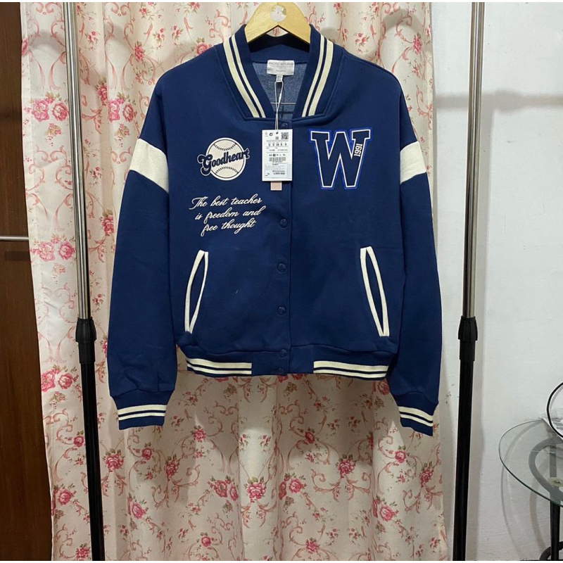 preloved varsity pull and bear
