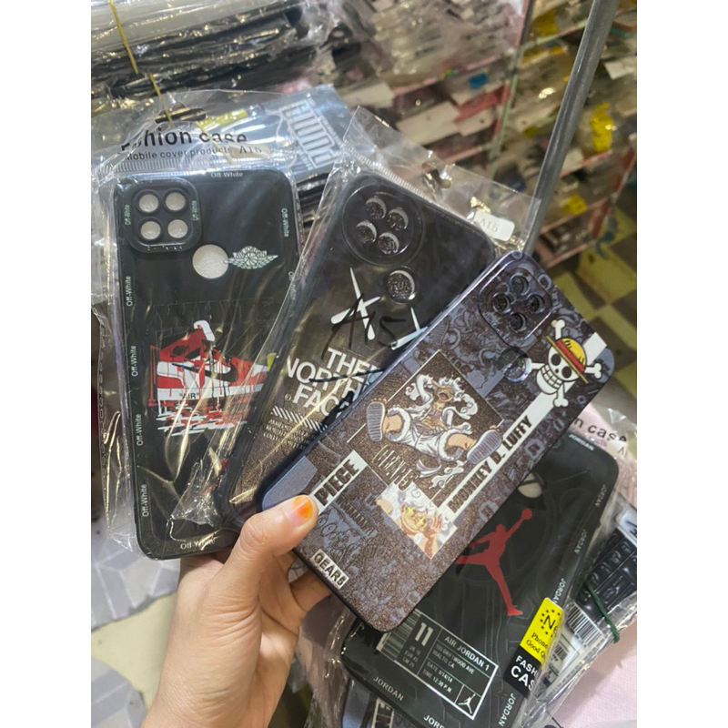 CASE COWOK RANDOM OPPO A15 CASE MOTIF COWOK OPPO A15