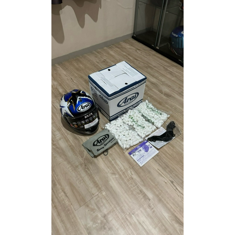 arai rx7x maverick gp4