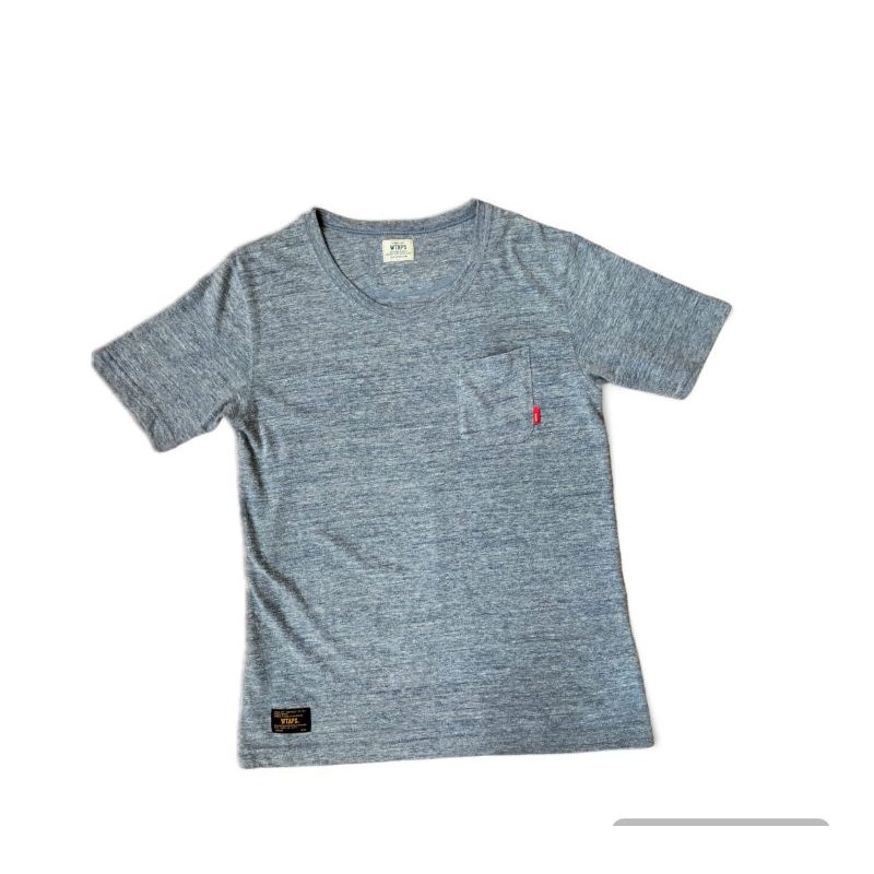 Wtaps blank pocket tee