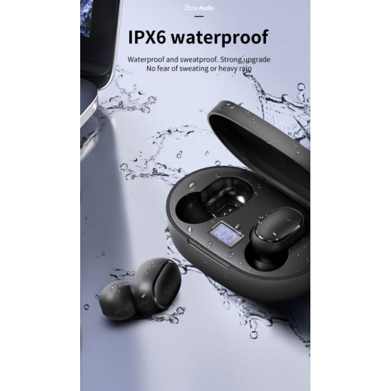 Bluetooth Zbox TWS SGS Airpods MINI zbox Black White Easy To Operate