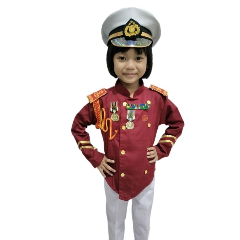 DISKON BAJU KARNAVAL SERAGAM TARUNA AKPOL (CEWEK/COWOK) / SERAGAM TARUNA AKPOL /TARUNA/ BAJU AKPOL