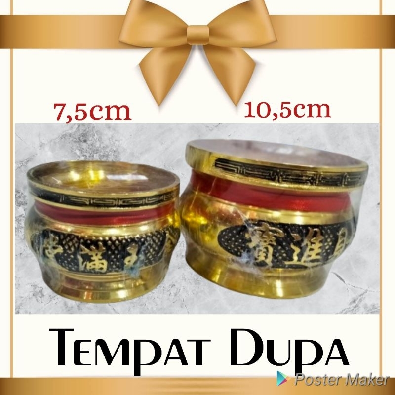 Tempat Dupa Kuningan Tempat Abu Dupa