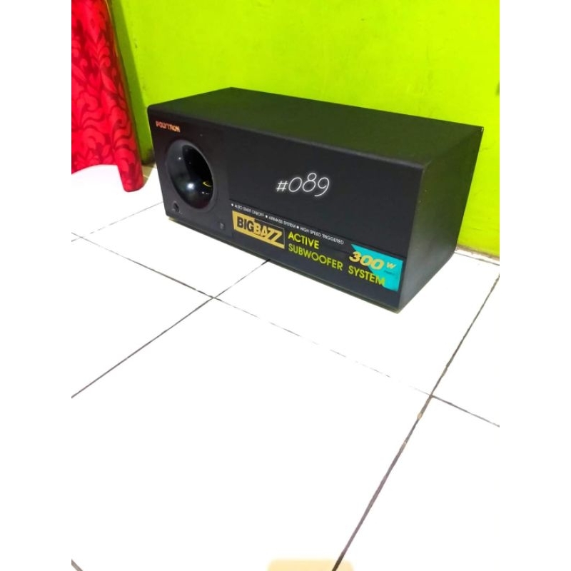 Subwoofer polytron psw