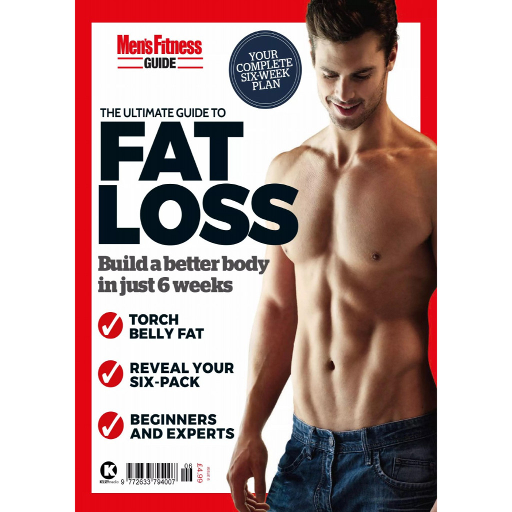 

Men's Fitness Guides - The Ultimate Guide to Fat Loss (D)
