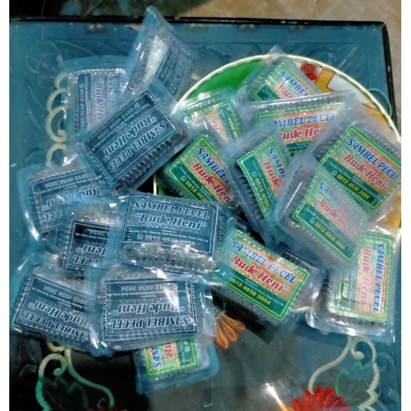 

Bumbu pecel khas madiun
