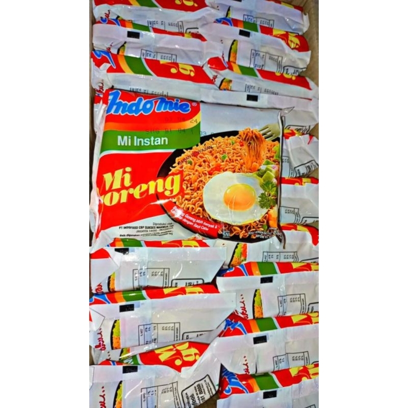 

INDOMIE GORENG INSTAN ALL VARIAN