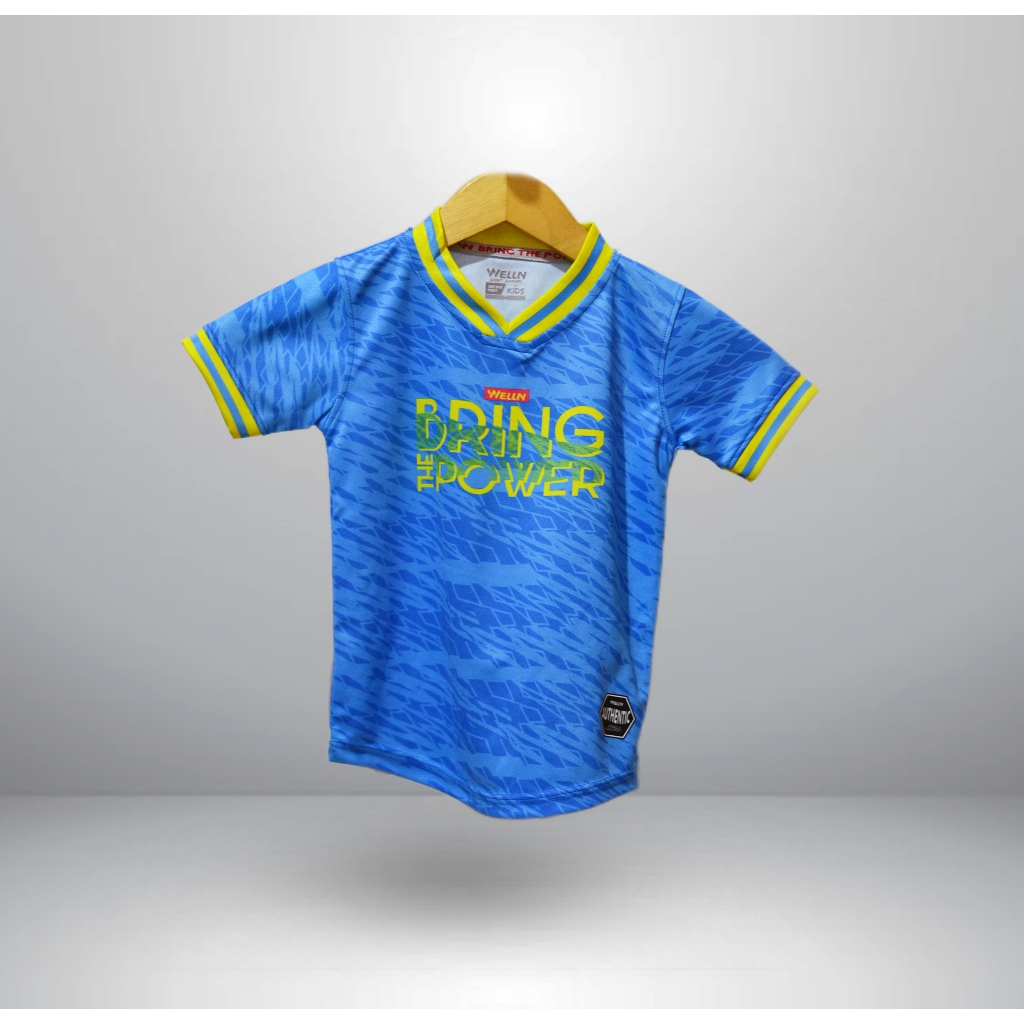Jersey Anak 1-13 tahun Premium Welln Sport Apparel / Baju Olahraga Anak Premium desain 4