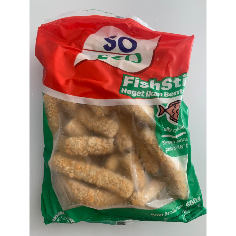 

So eco nugget fish stick 500gr