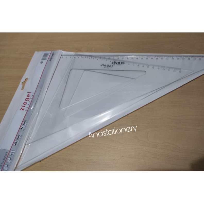 

KODE P45R penggaris ziegel set segitiga 333