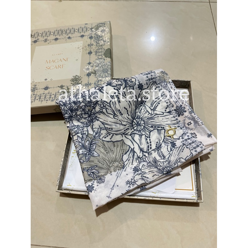 magani scarf lullaby klamby