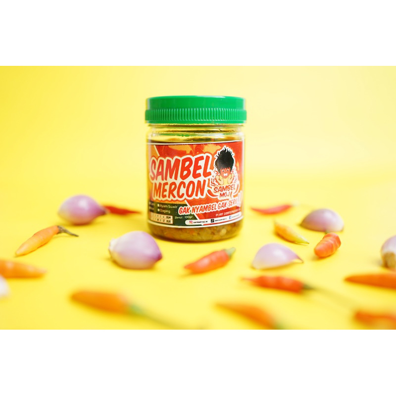 

SAMBEL AYAM MERCON 100 gr
