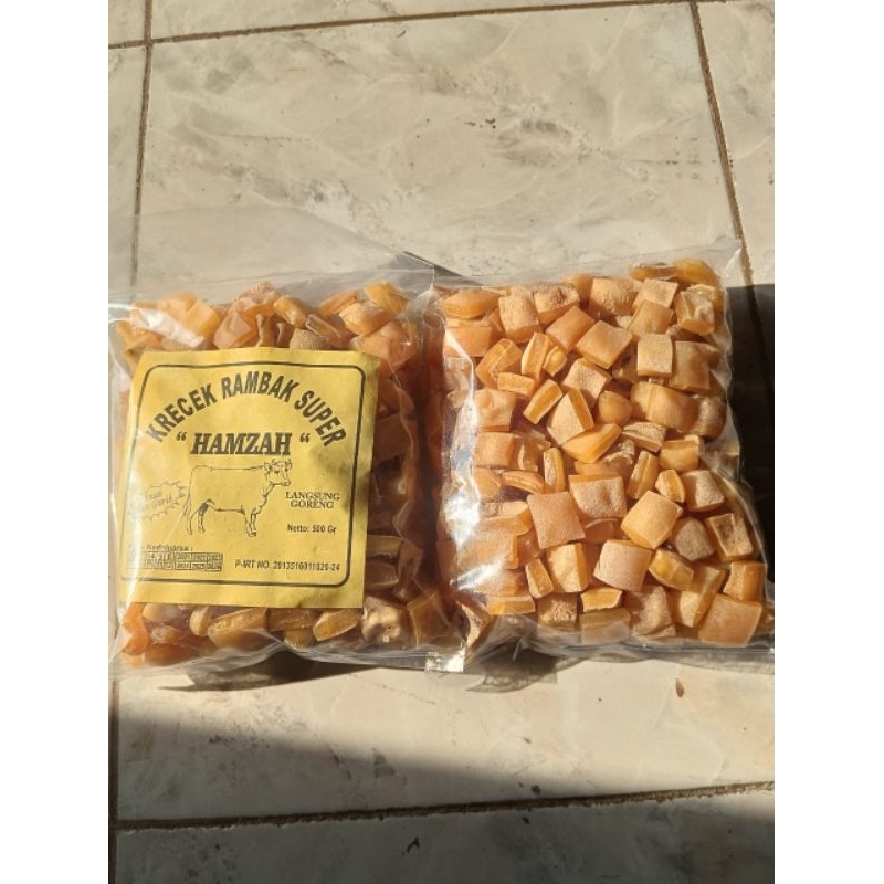 

krupuk rambak kulit sapi kotak