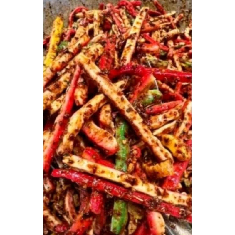 

Seblak Beton/jaat pedas daun jeruk isi 100gram