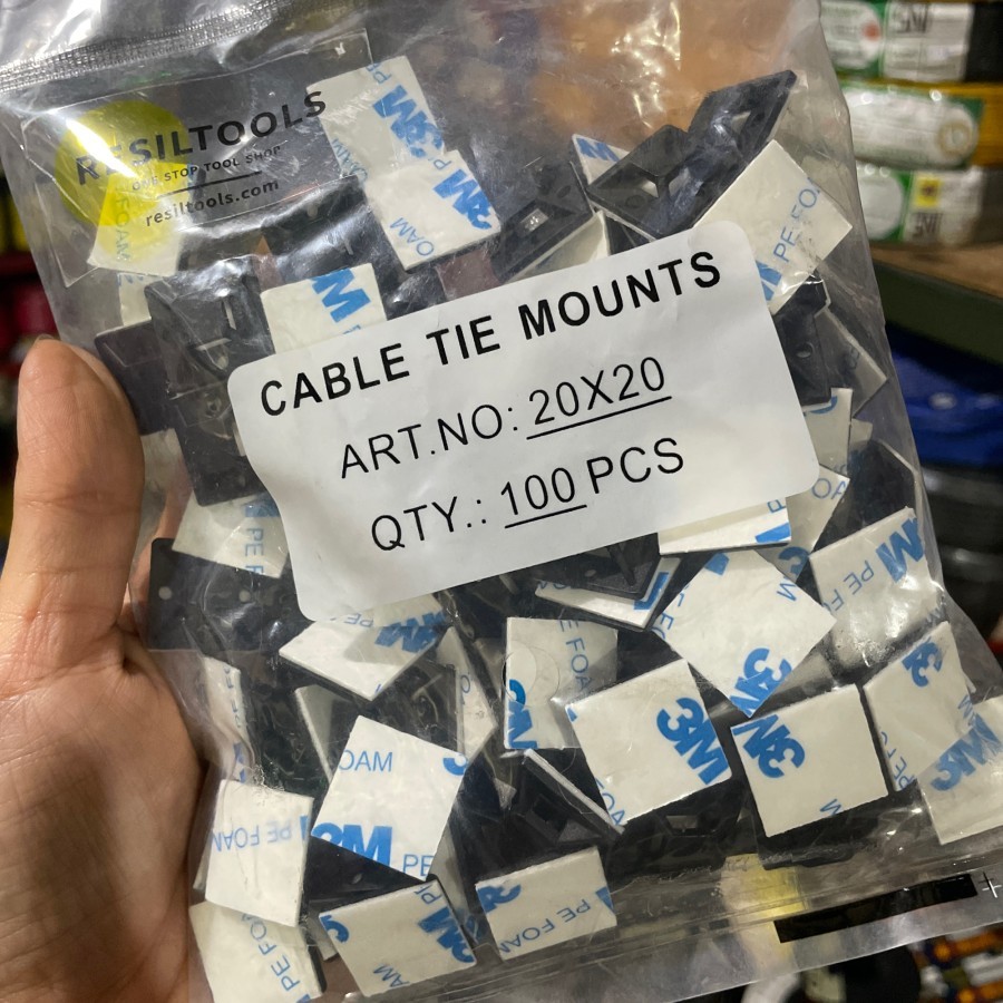 Tie Mount 20 x 20 3M