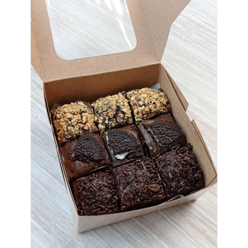 

Mini Fudgy Brownies