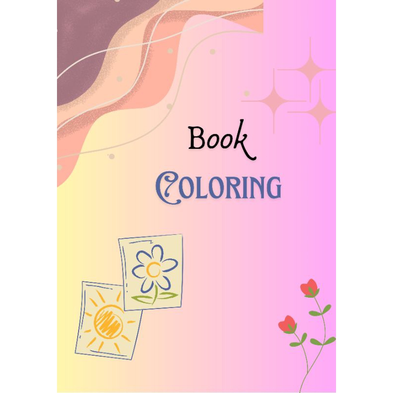 

book coloring
