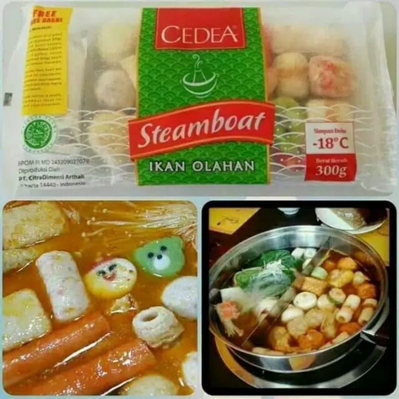 

CEDEA STEAMBOAT ISI BANYAK