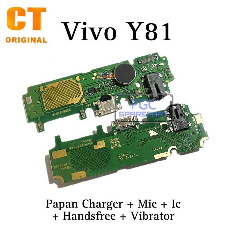 KONEKTOR CHARGER VIVO Y81 | Connector Charge Flexible Cas Vivo Y81