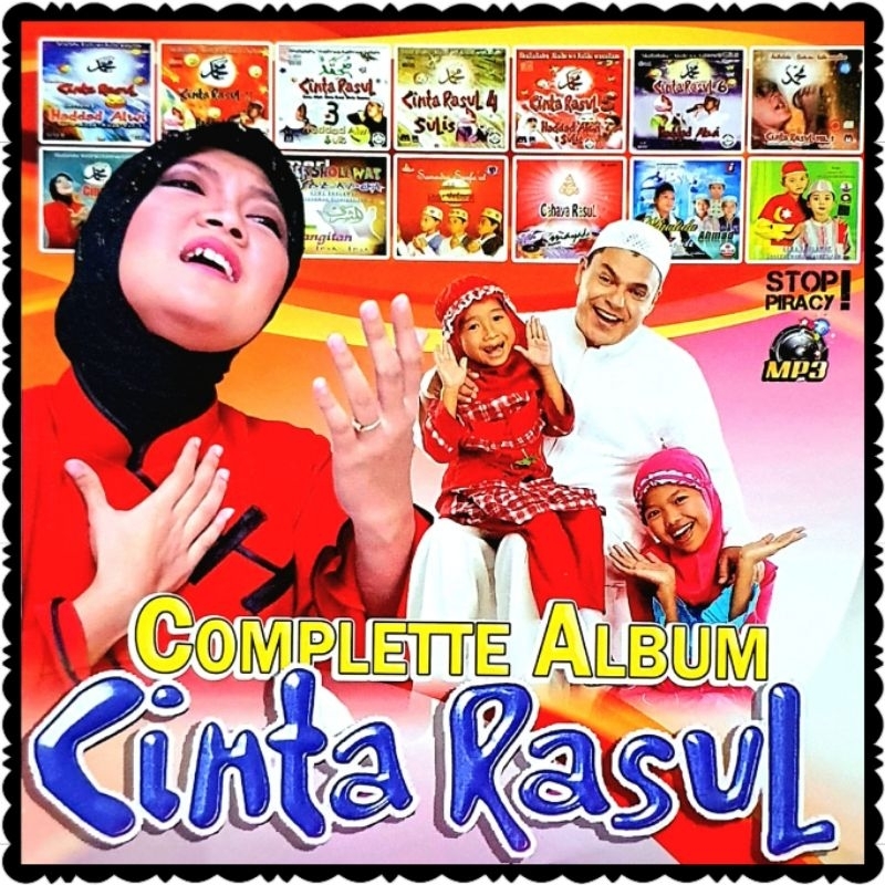 KASET CD MP3 LAGU CINTA RASUL LENGKAP-CD MP3 LAGU SULIS-LAGU HADDAD ALWI-LAGU CAHAYA RASUL-MP3 SHOLA