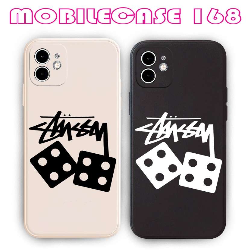 CASE STUSSY HP INFINIX SMART4/5/6/RAM2GB/3GB/7/8/HOT 9PLAY/10/10PLAY/11PLAY/12PLAY/11S NFC/12I/30/30