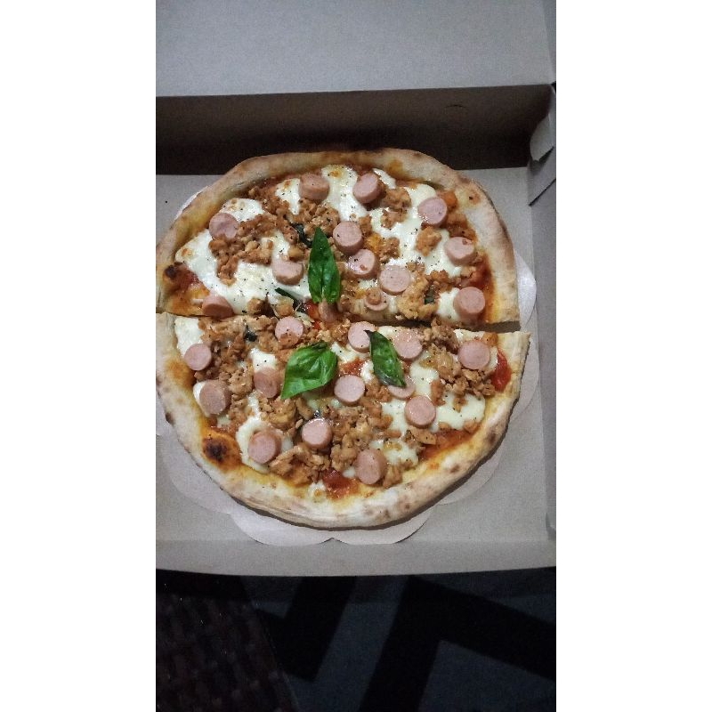 

pizza chicken blackpepper