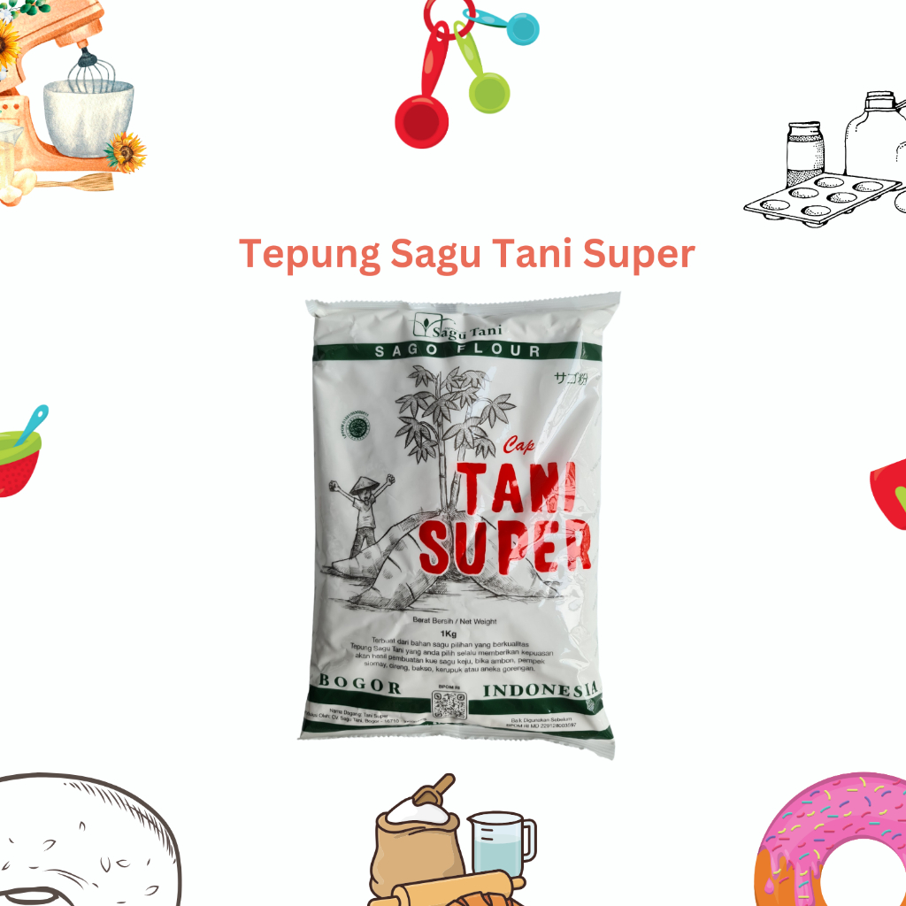 

Tepung Sagu Tani Super