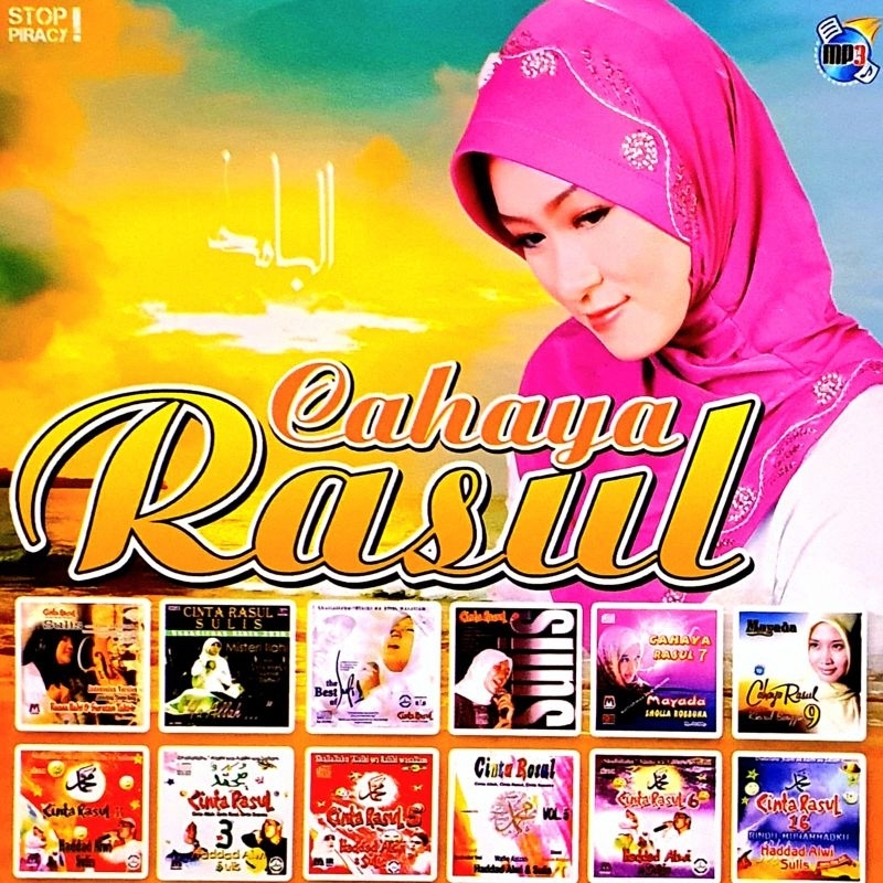 KASET CD MP3 LAGU CINTA RASUL LENGKAP-CD MP3 LAGU SULIS-LAGU HADDAD ALWI-LAGU CAHAYA RASUL-MP3 SHOLA