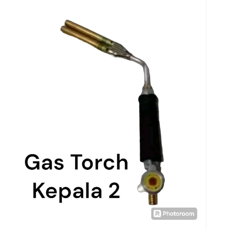 Gas Torch Las Mini Lpg 2 Kepala Termurah