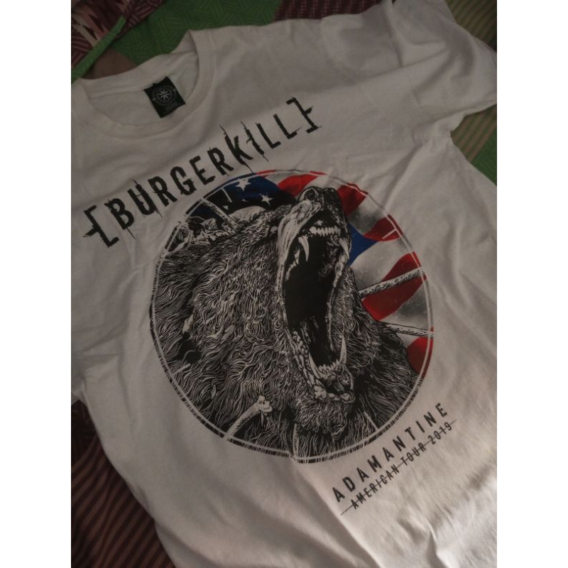 TS Burgerkill Adamantine American Tour 2019
