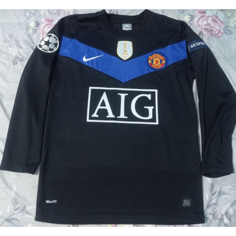 Vintage Jersey MU Away 2009/2010 LS (BNWOT)