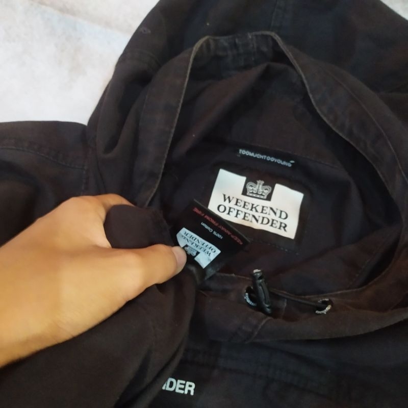 weekend offender ortega series