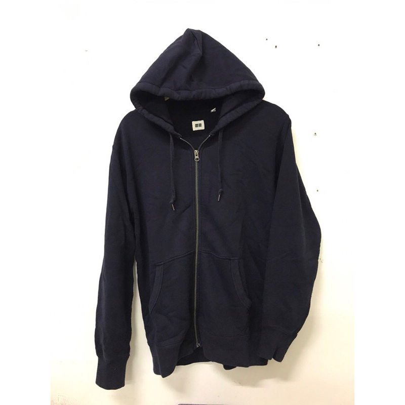 "PRELOVE" Jacket Hoodie Pria Wanita Uniqlo Original