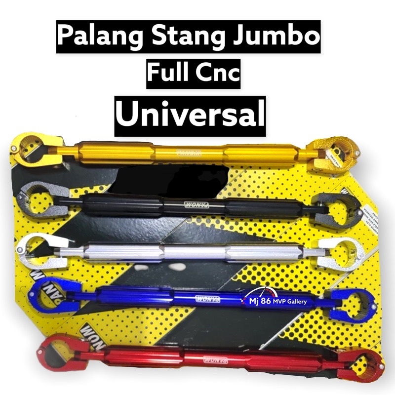 Stabilizer jumbo stang pcx rx king ninja dll / stabilizer stang jumbo universal cnc palang stang pcx