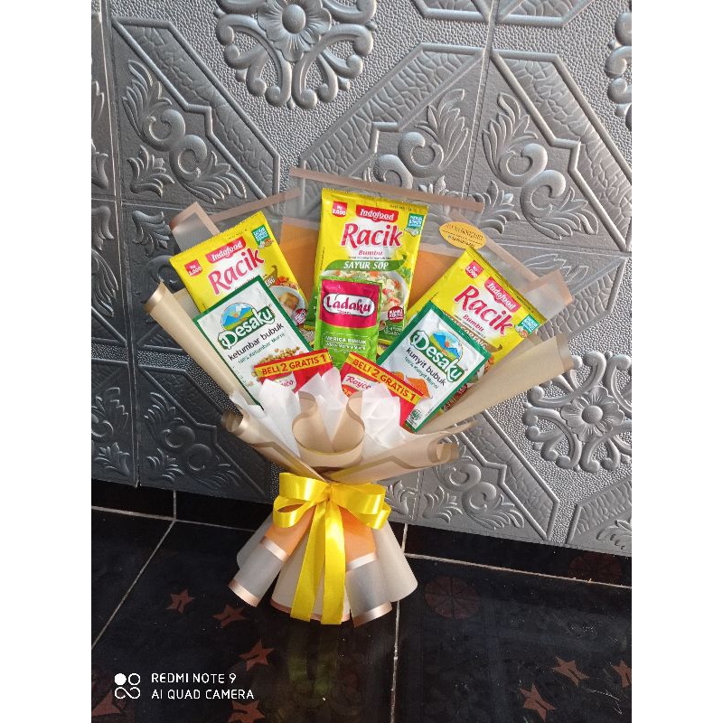 

Buket Bumbu Masak by Jenar Bouquet