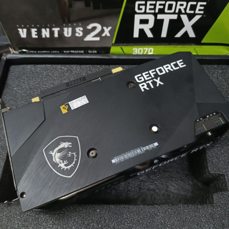 MSI RTX 3070 8GB GDDR6 X2 VENTUS