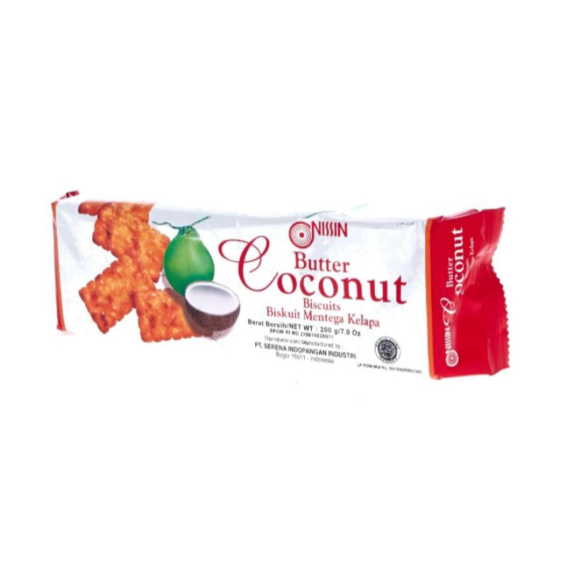 

NISSIN Biscuit Butter Coconut 200 g