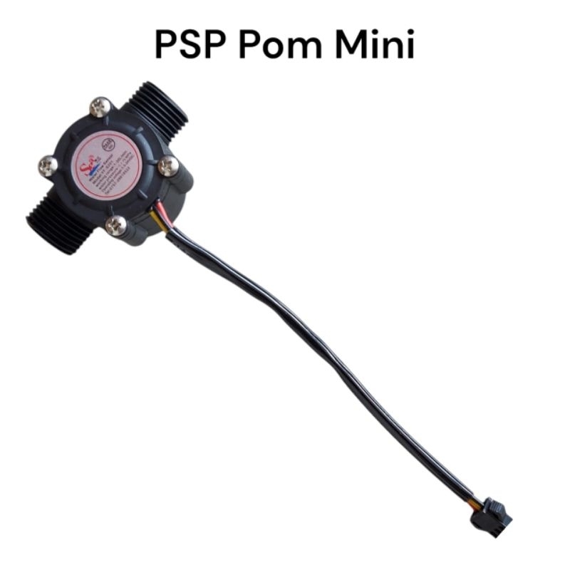 Flow Sensor Sea Ukuran 1/2 Sensor Pom Mini Pertamini Digital Pengukur