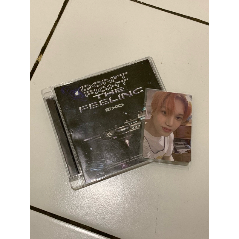 Album DFTF EXO + PC KAI