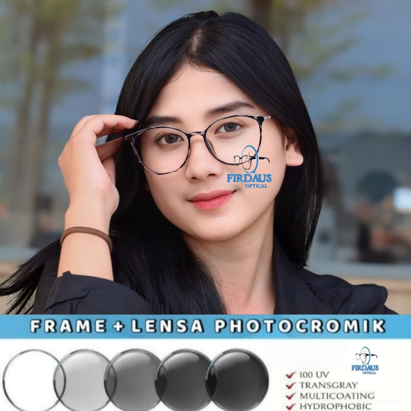 FRAME 8159 PAKET PHOTOCROMIC MINUS & NORMAL