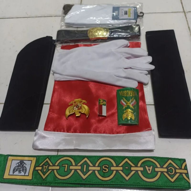 paket hemat paskibra atribut paskibra