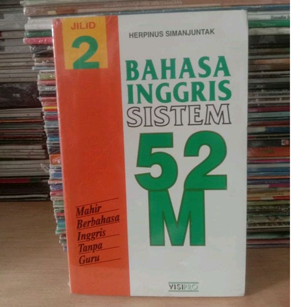 BUKU BAHASA INGGRIS SISTEM 52M MAHIR BERBAHASA INGGRIS TANPA GURU