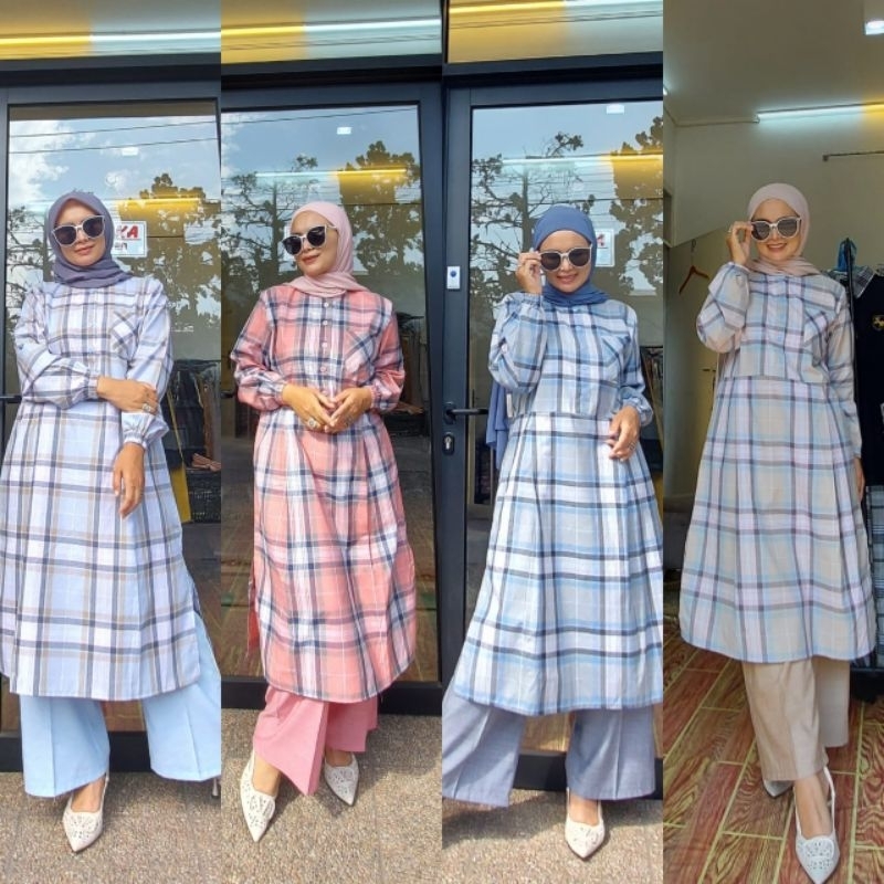 SET TUNIK JASMINE  BY ANGGHEAN