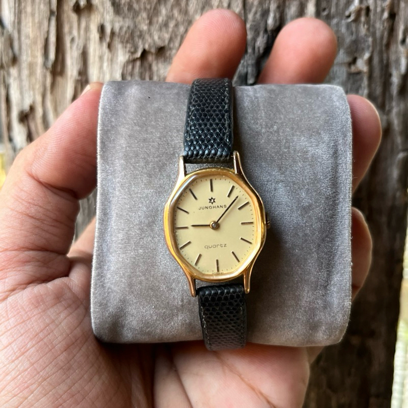 Jam Tangan Junghans Quartz