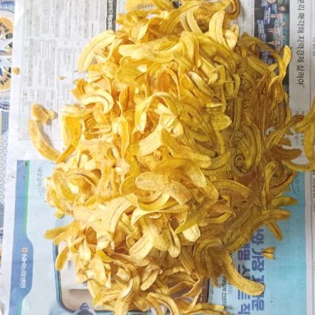 

Cemilan Kripik pisang Renyah