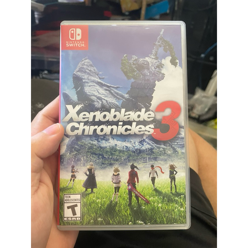 Xenoblade Chronicles 3 utk nintendo Switch ori second