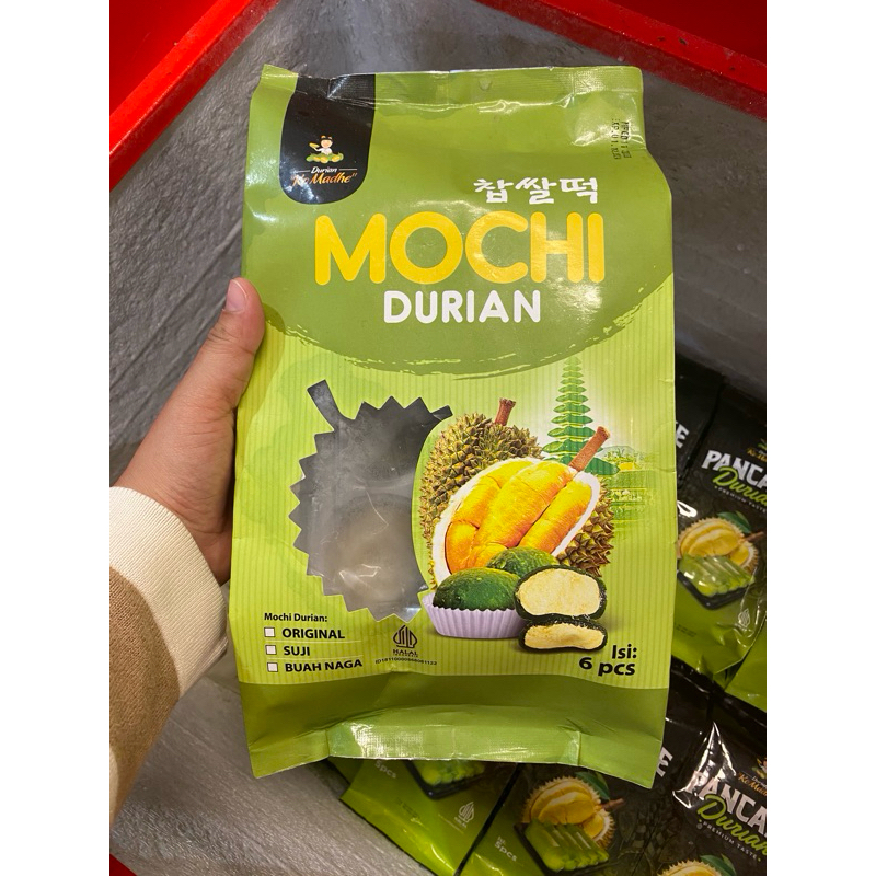 

[BEST SELLER] KO MADHE Mochi Durian PREMIUM Isi 5 Pcs