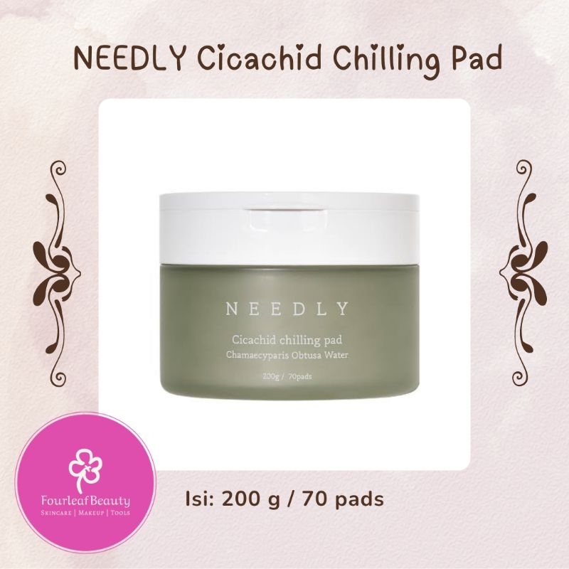 NEEDLY Cicachid Chilling Pad - 200 g / 70 pads
