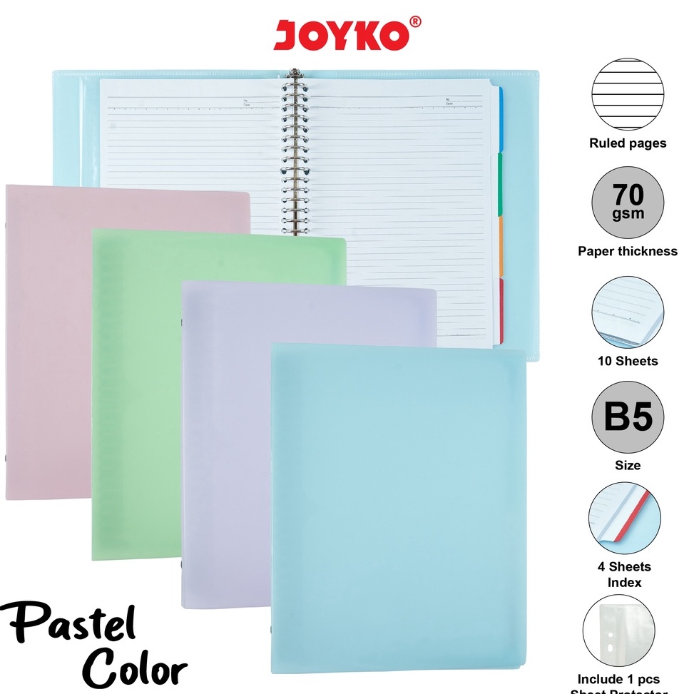 

KODE J89A Binder Note Joyko B5MHPT143