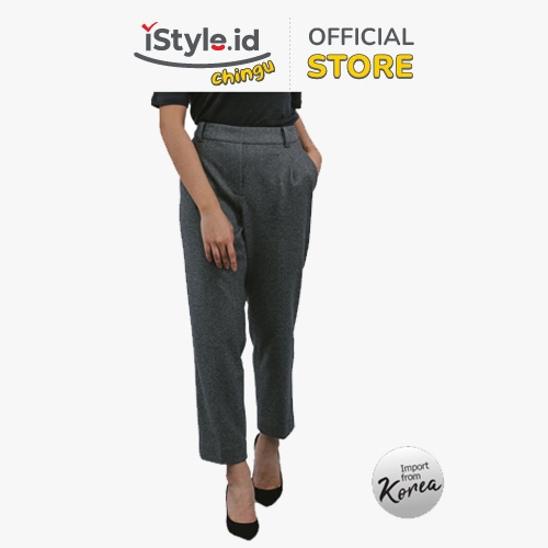 MDS - Herringbone Pants Charcoal